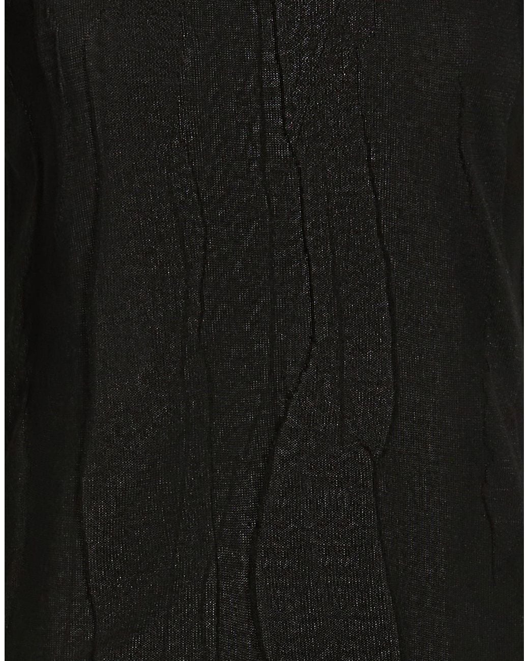 Alpha Studio Black Sweaters