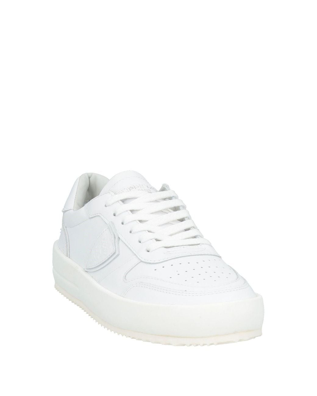 Philippe Model White Sneakers