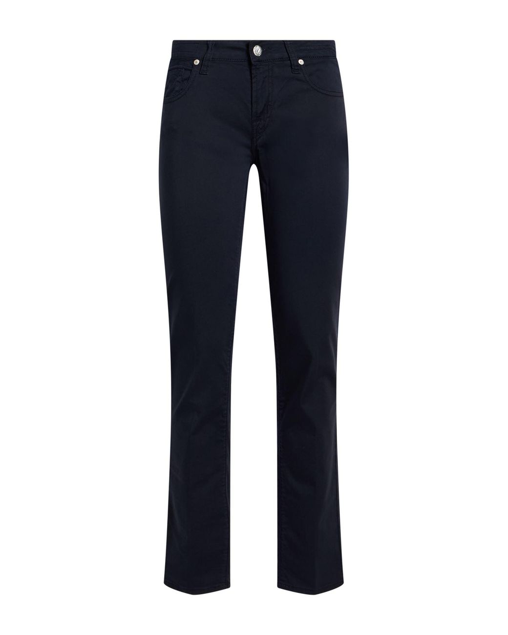 Jacob Cohen Blue Midnight Jeans Cotton, Elastane