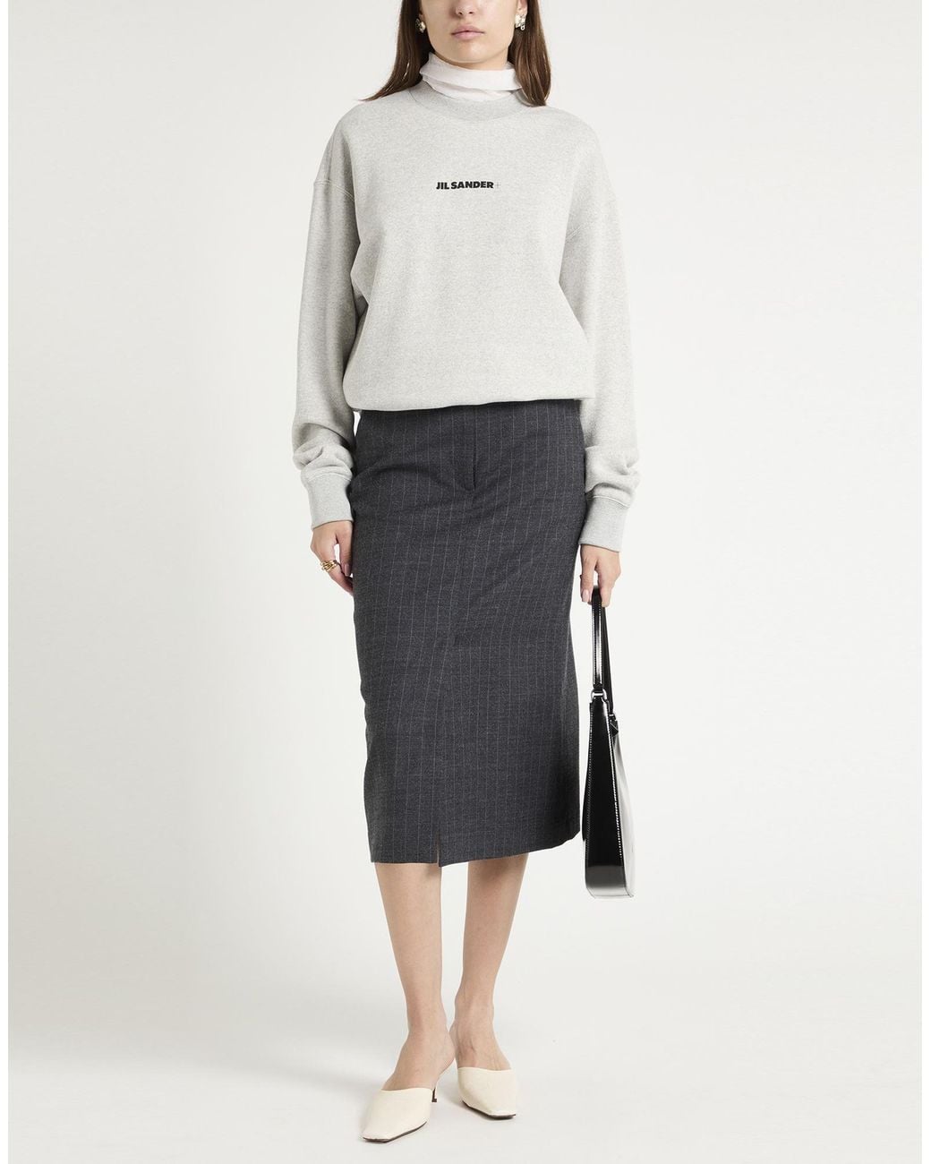 Sudadera Jil Sander de color Gray