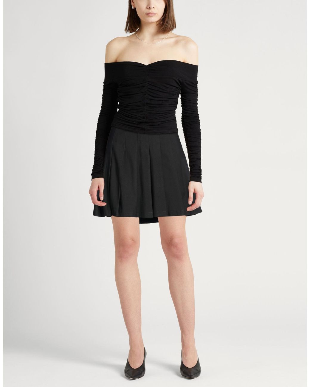 Peuterey Black Mini Skirt