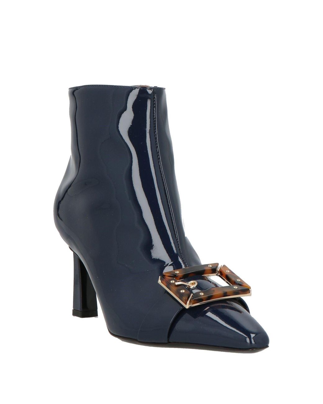 Pollini Blue Stiefelette
