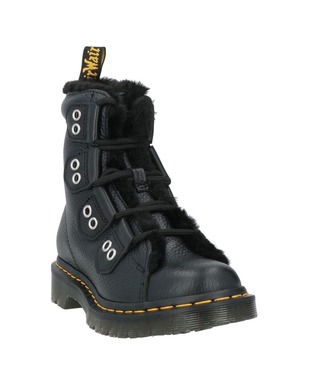 Dr. Martens Black Ankle Boots