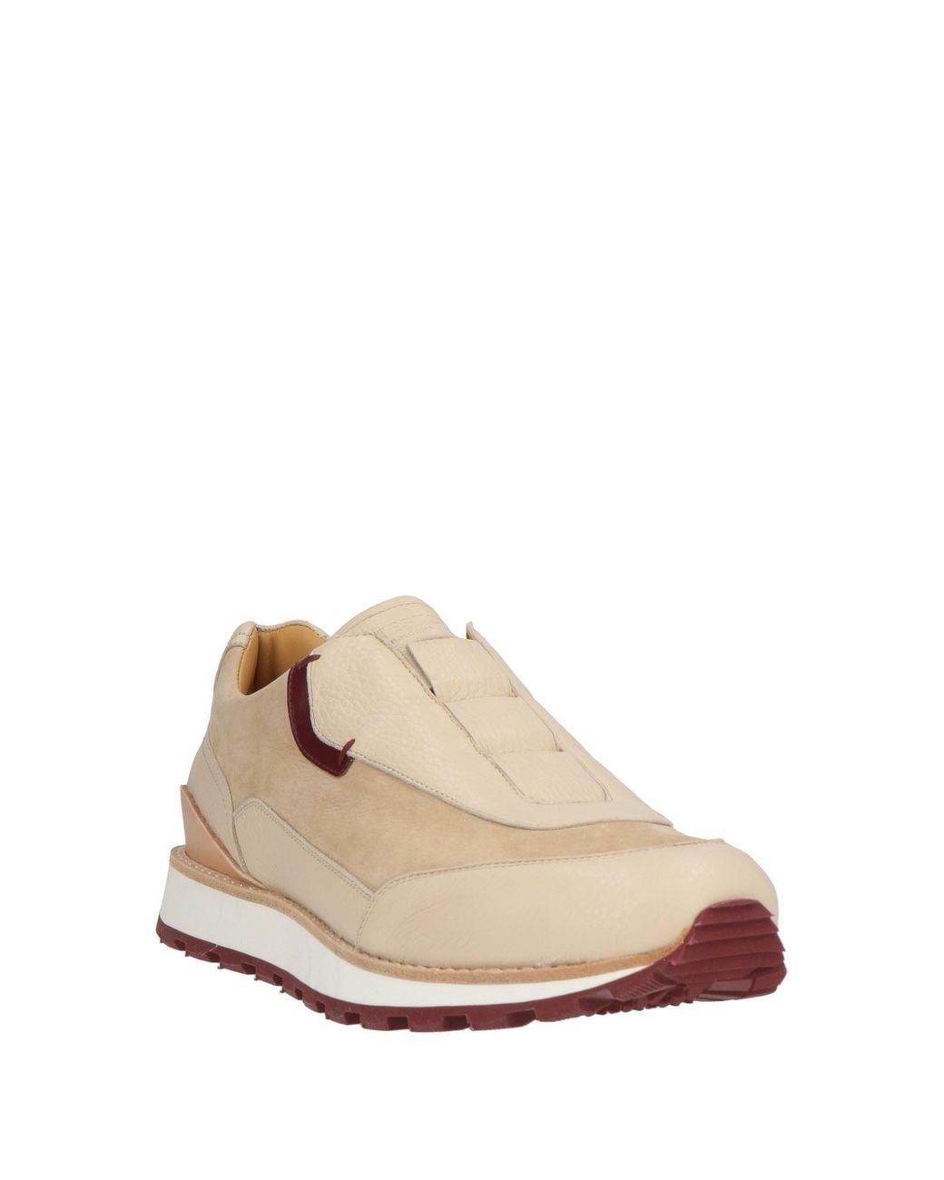 Testoni Natural Trainers for men