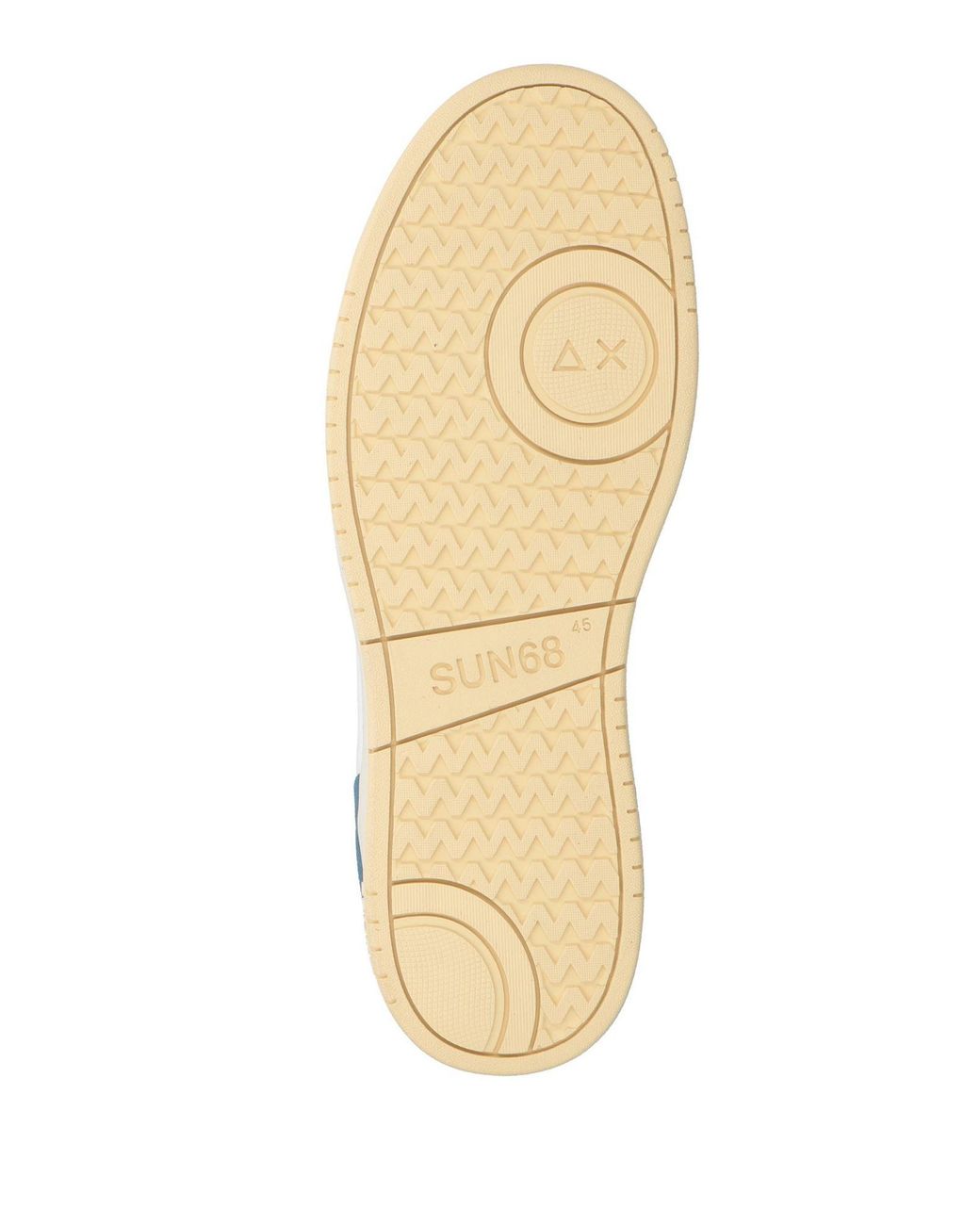 Sun 68 Blue Trainers for men