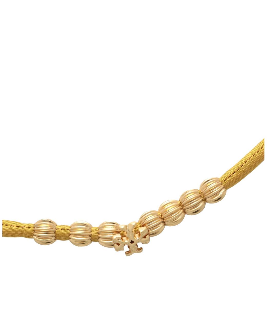 Tory Burch Metallic Necklace