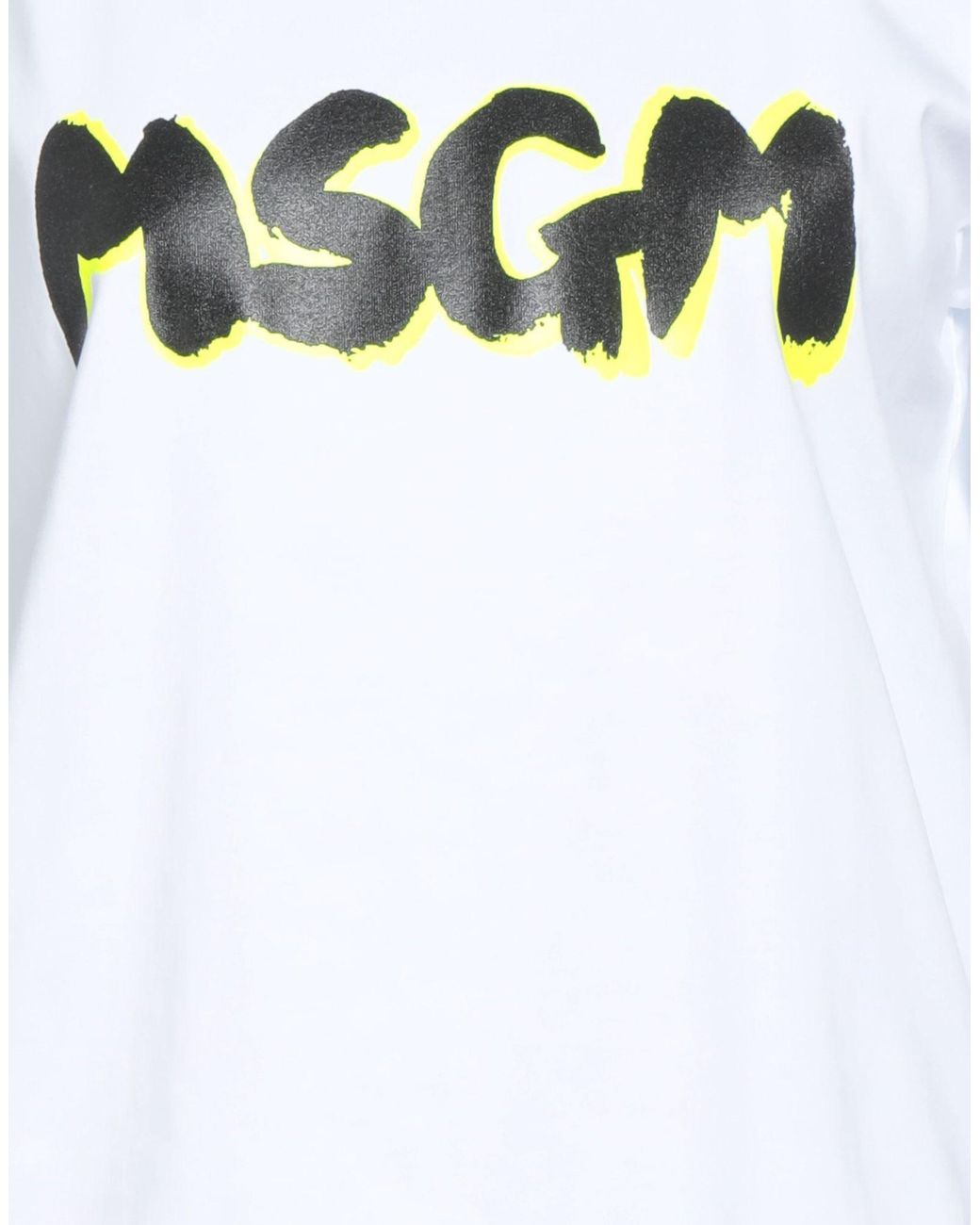MSGM White T-shirt