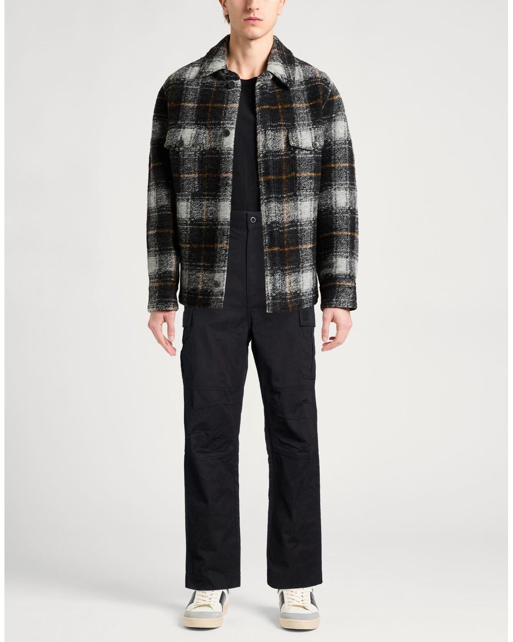 Maison Kitsuné Blue Trouser for men