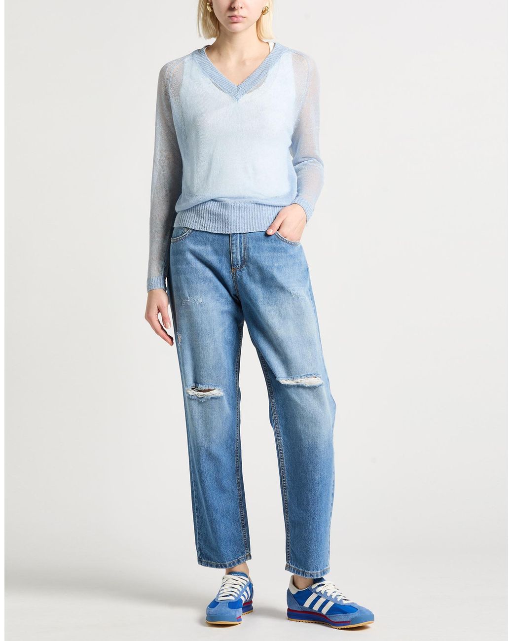 Aragona Blue Sweaters