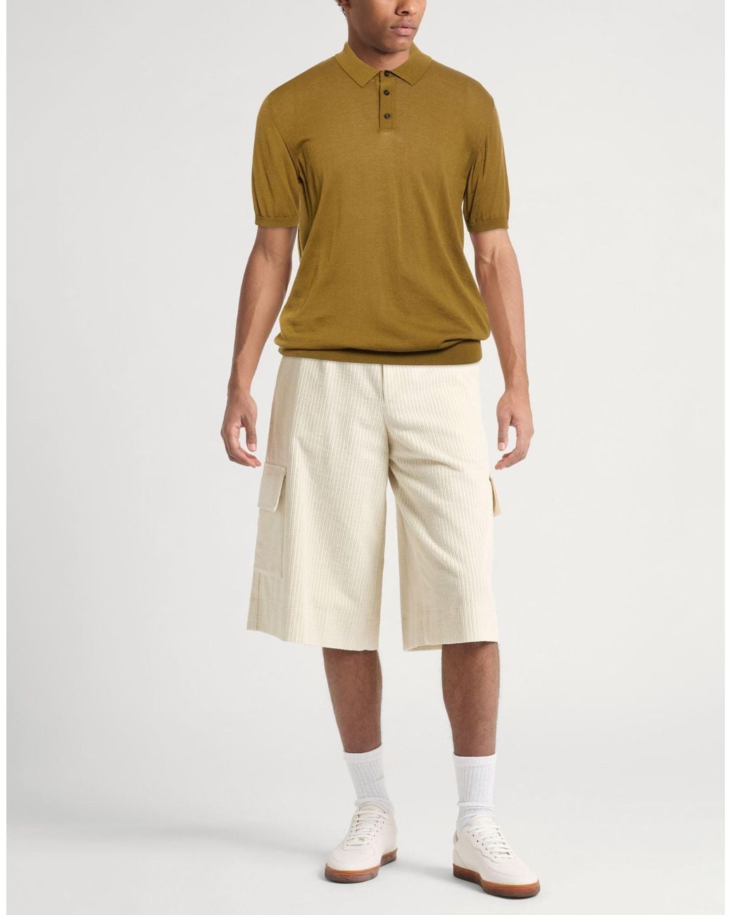 Roberto Collina Green Sweaters for men