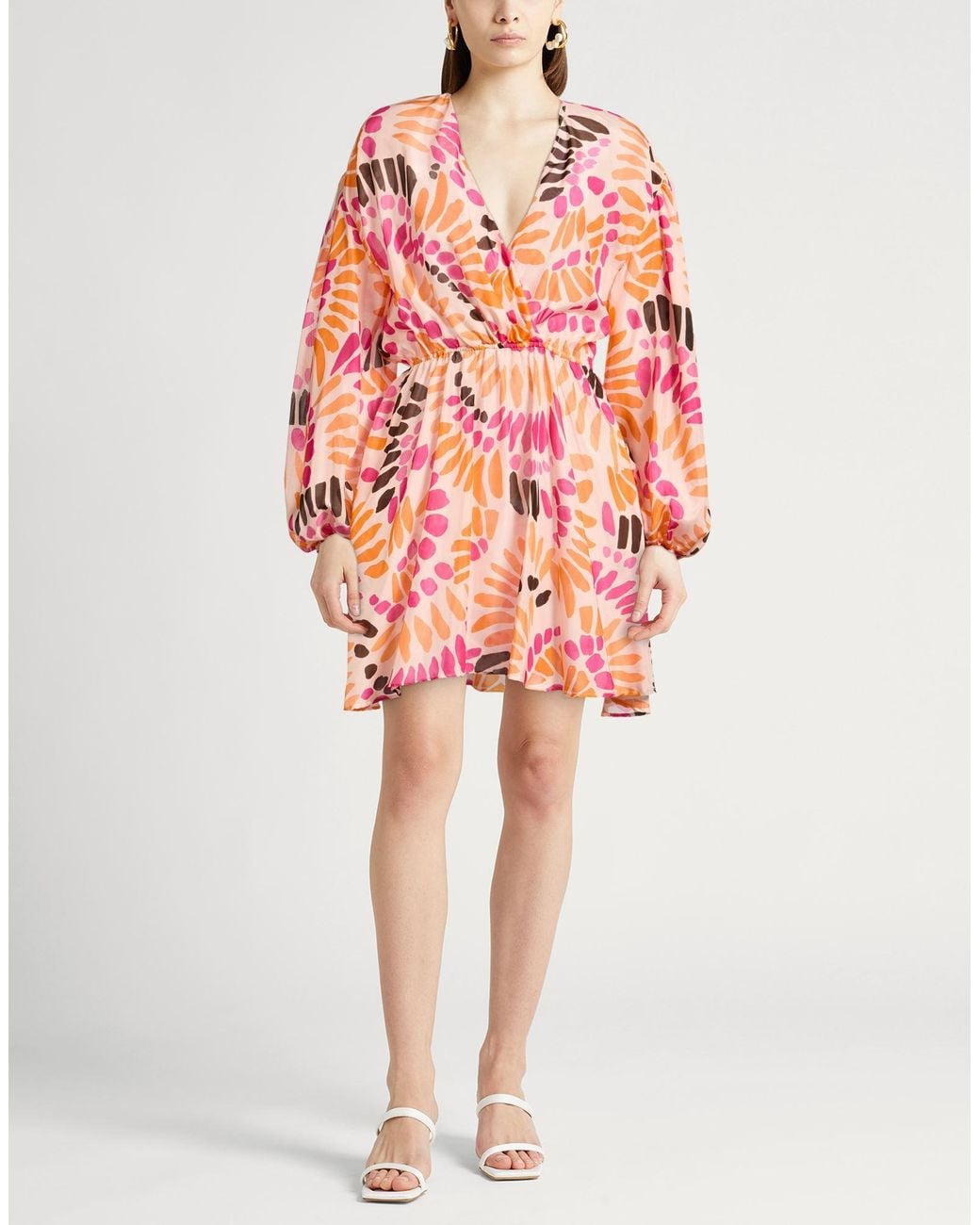 Jucca Pink Mini Dresses