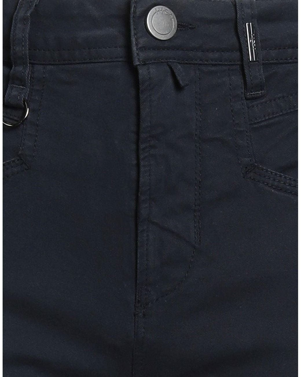 High Blue Midnight Pants Cotton, Elastane