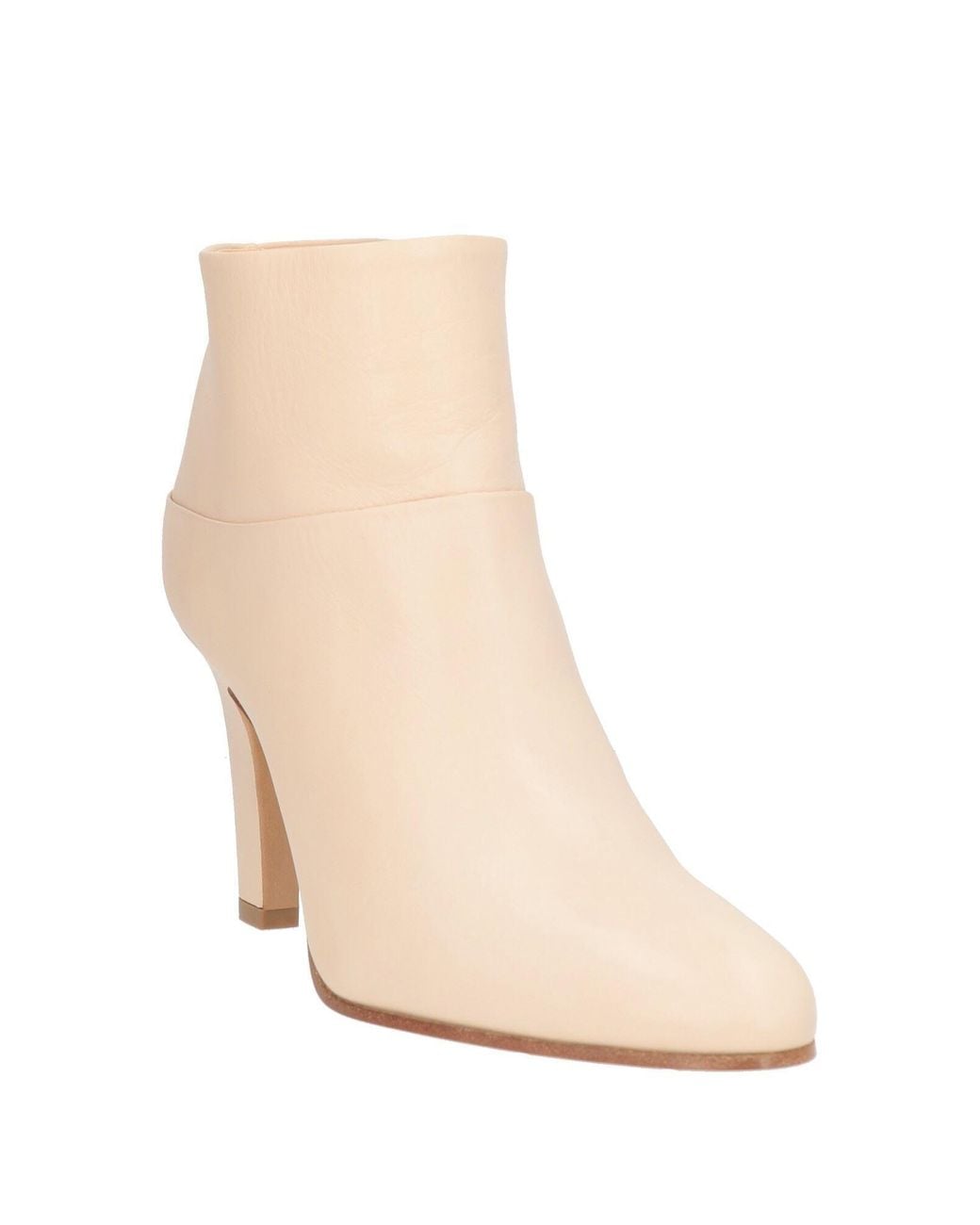 Chloé Natural Ankle Boots