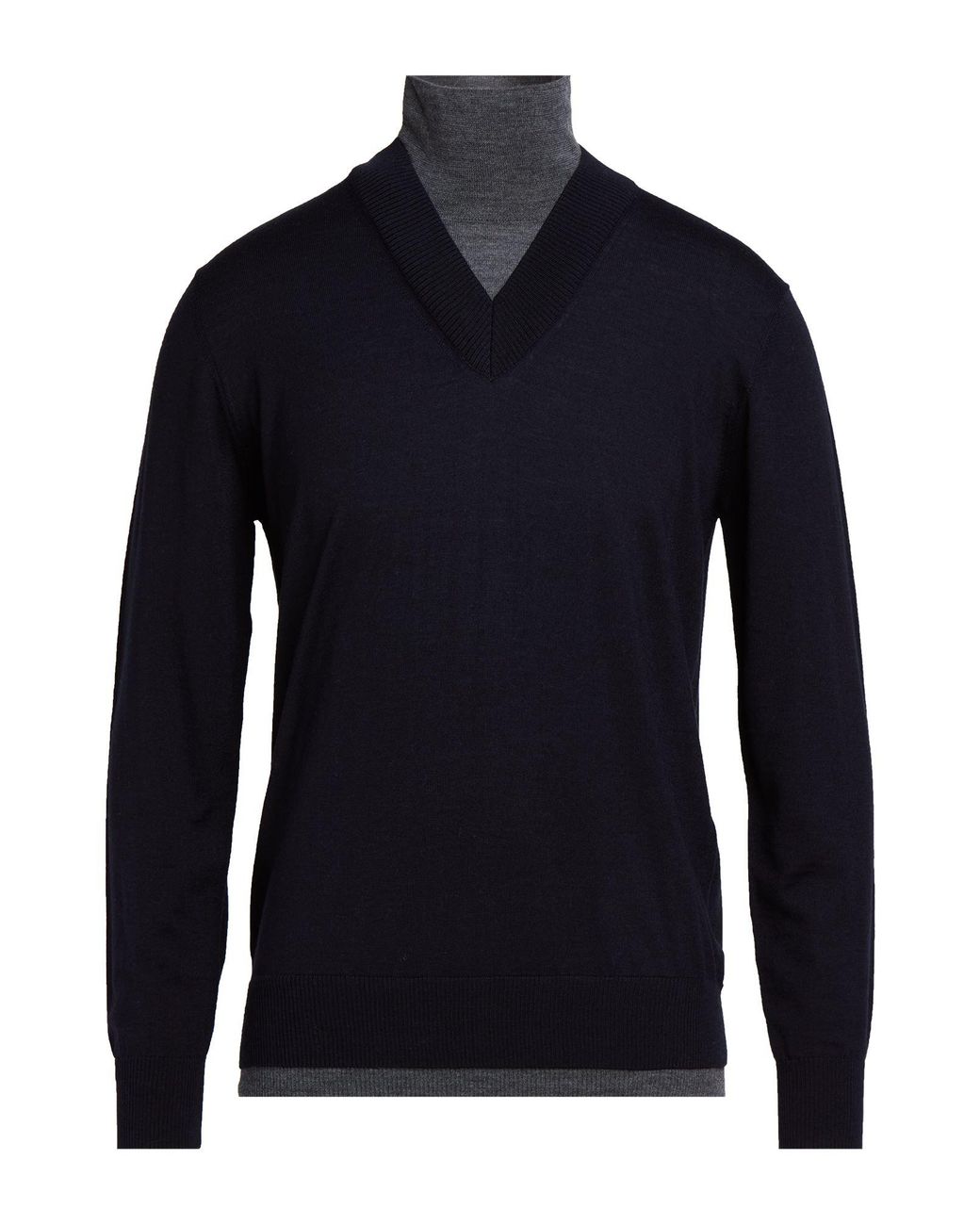 Paolo Pecora Blue Turtleneck for men