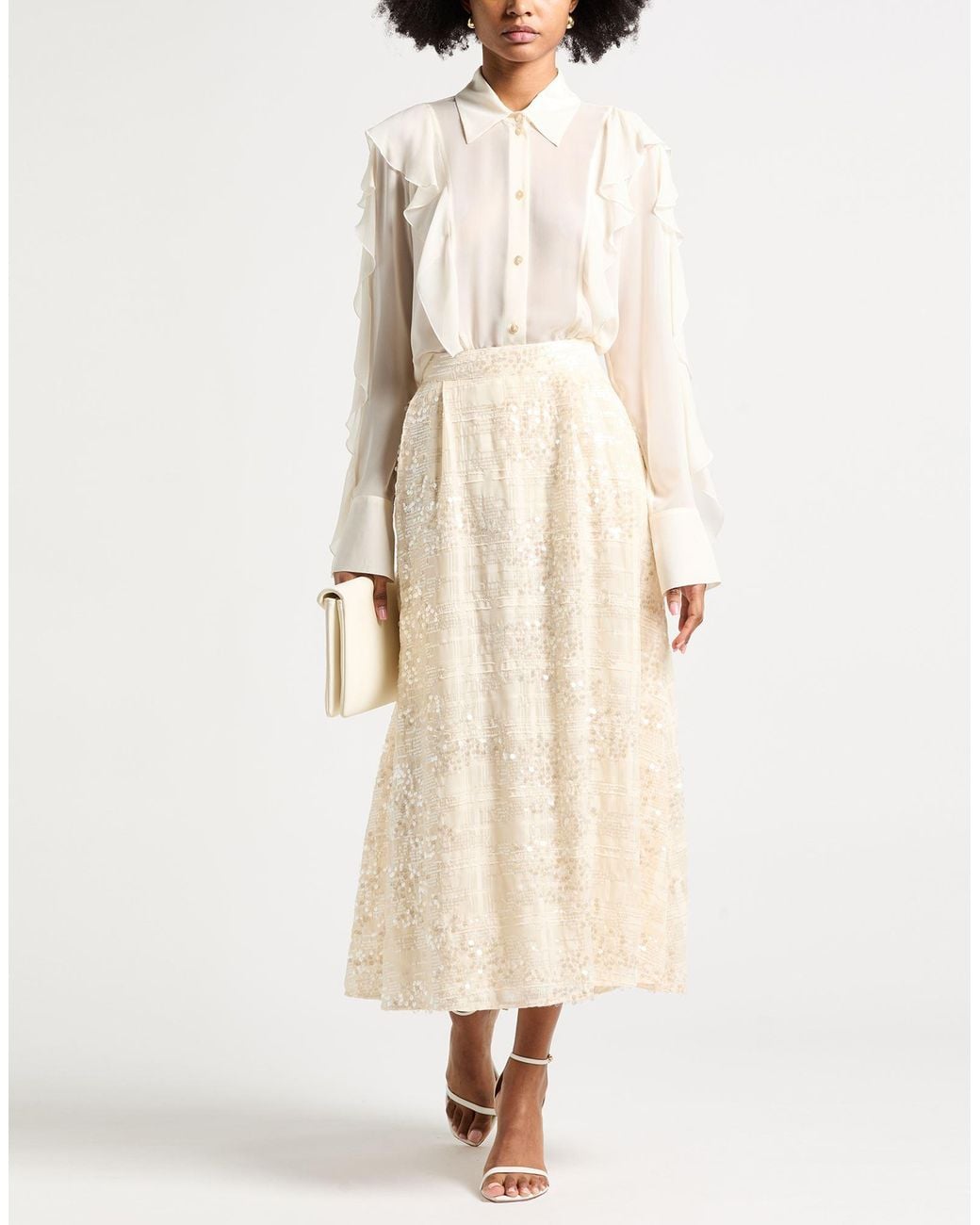 Blumarine White Shirts