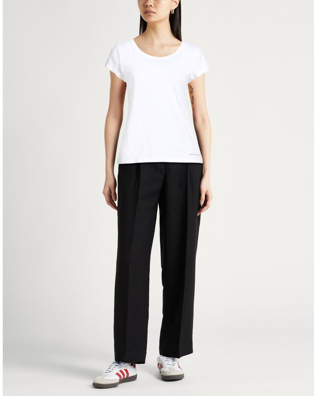 Brian Dales White T-Shirts