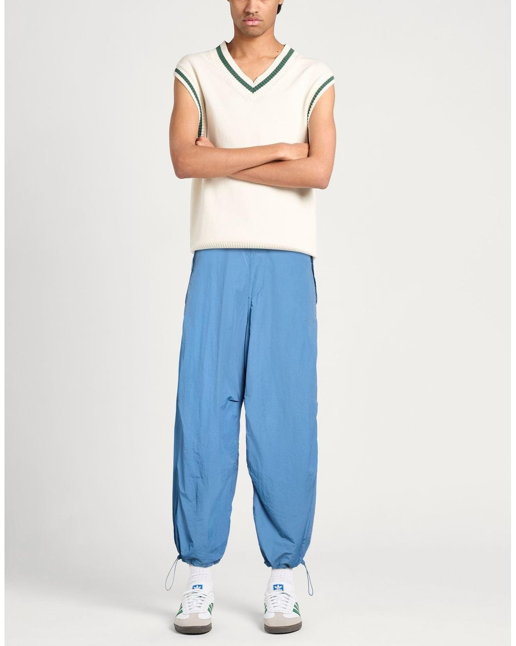 Autry Blue Trouser for men