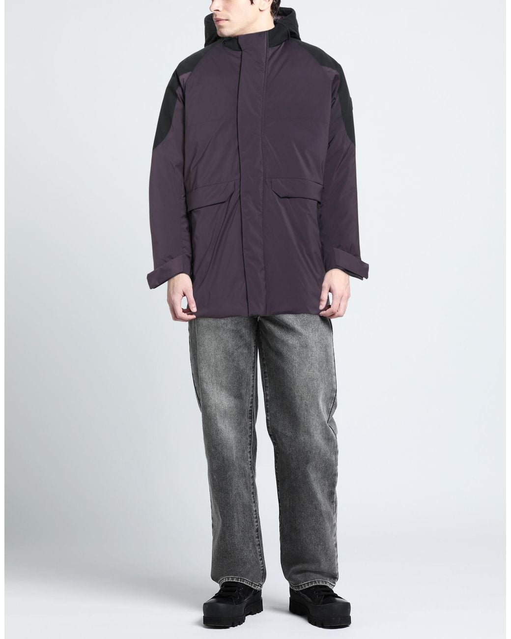Colmar Purple Puffer Polyamide for men