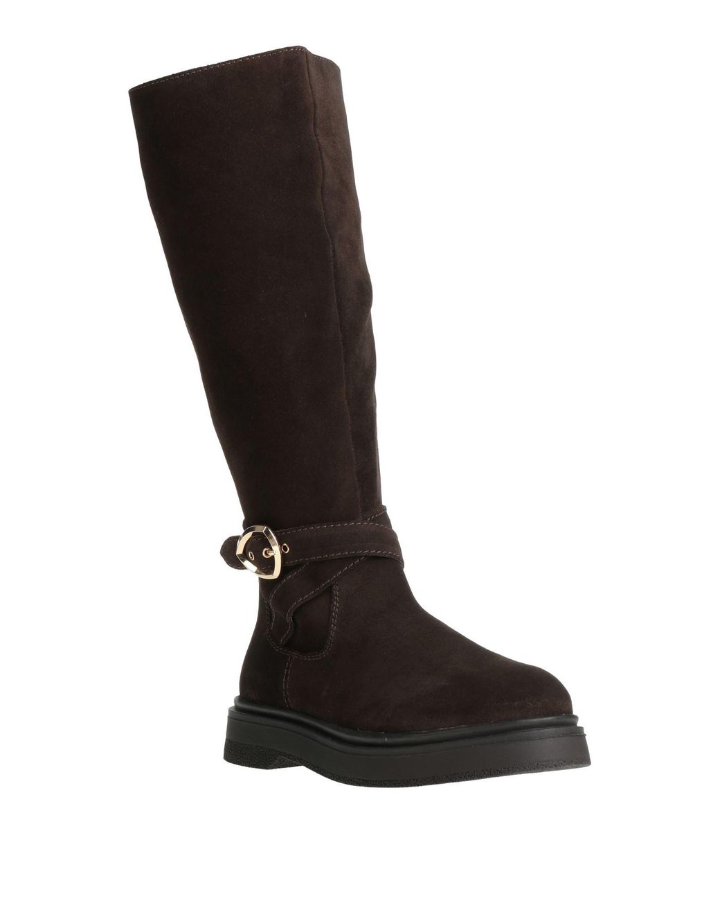 Blauer Black Dark Boot Leather