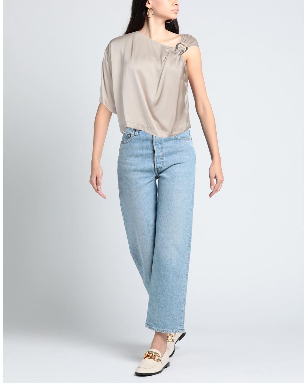 8pm Natural Top Viscose
