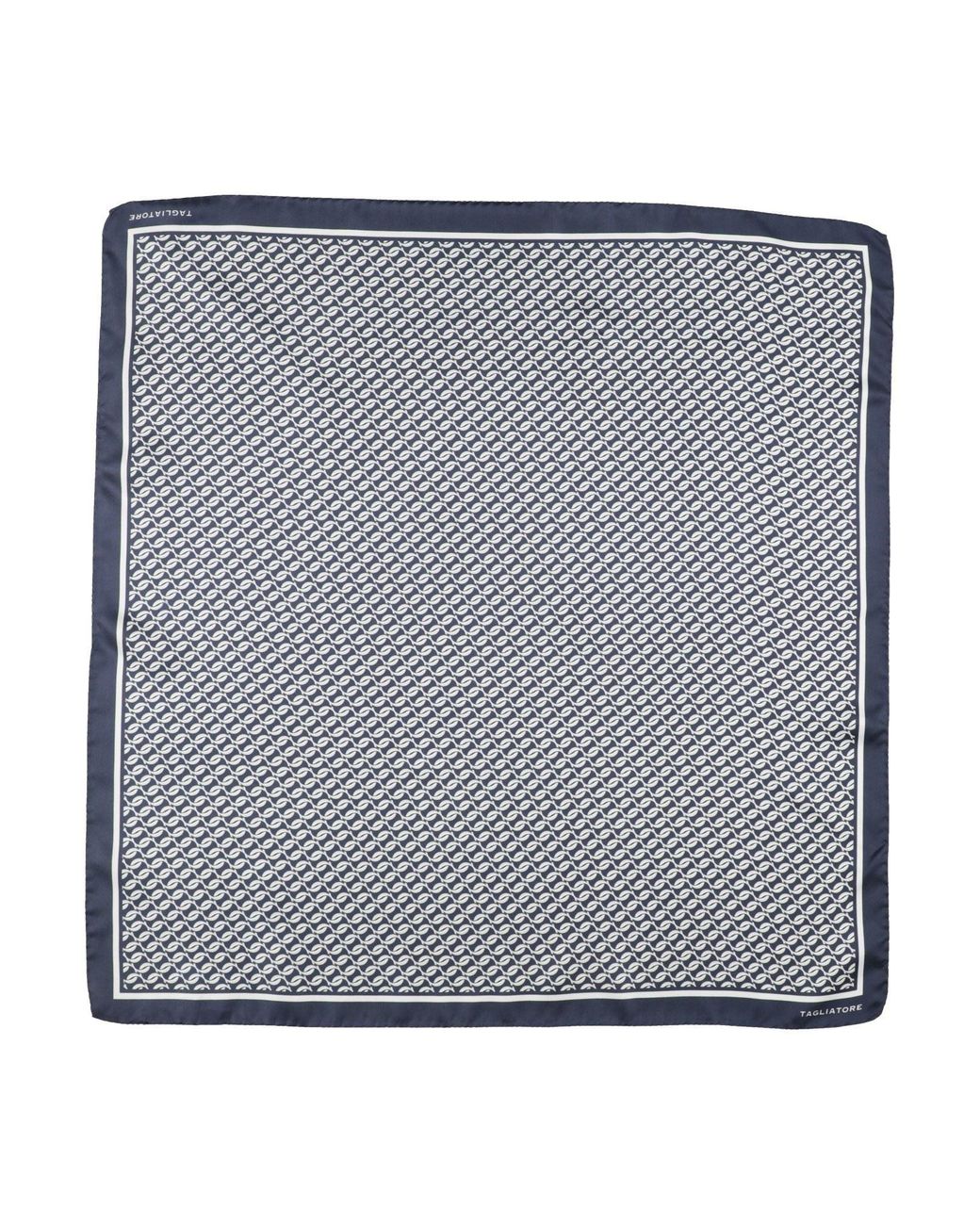 Tagliatore Gray Scarf for men