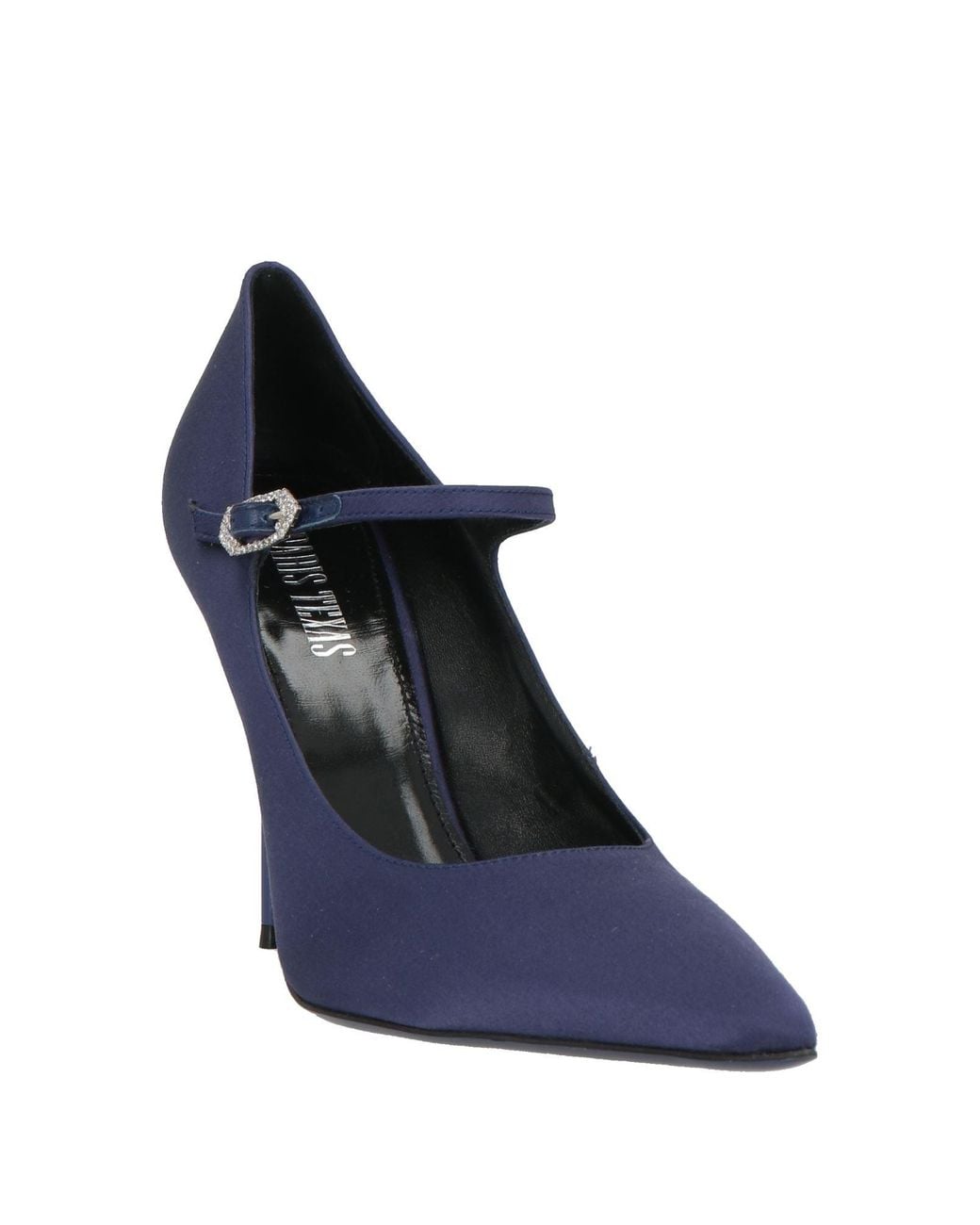Paris Texas Blue Pumps