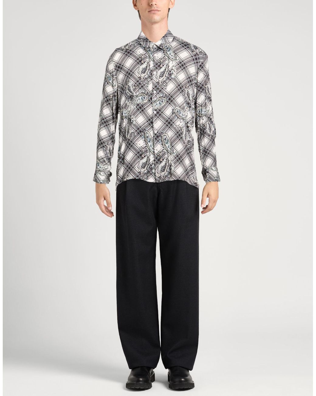 Imperial Gray Shirts for men