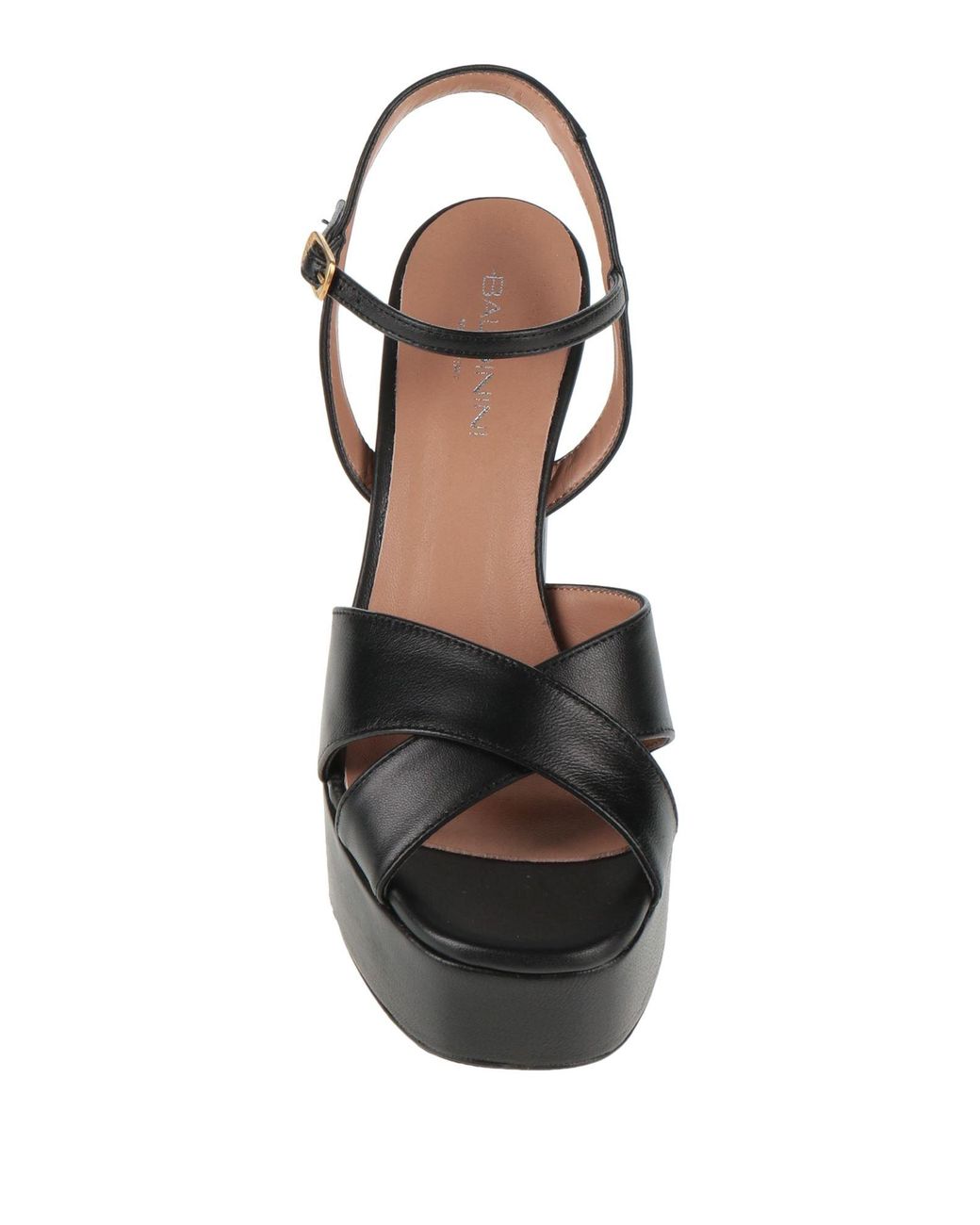 Baldinini Black Sandals