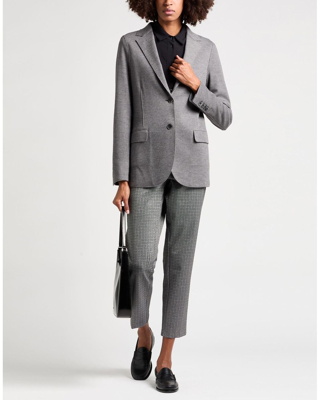 Eleventy Gray Blazers