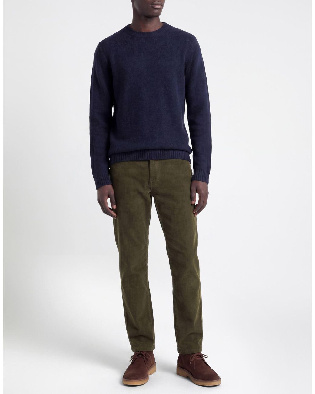 Irish Crone Pullover in Blue für Herren