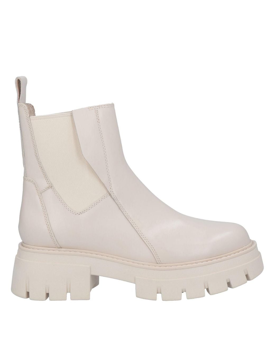 Bottines Ash en coloris Natural