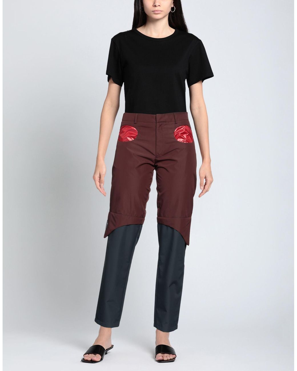 Colmar Purple Trouser