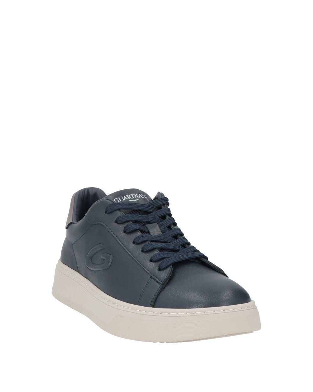 Alberto Guardiani Blue Trainers for men