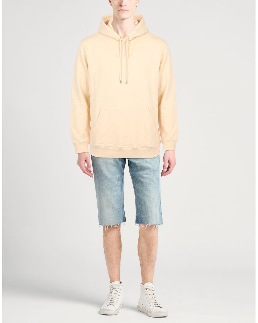 Sudadera Lanvin de hombre de color Natural