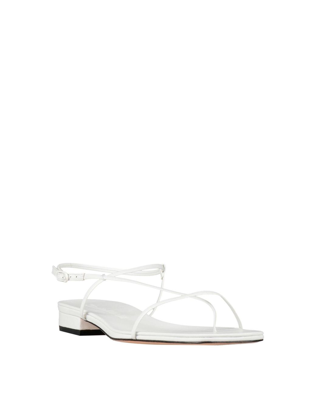 STUDIO AMELIA White Thong Sandal