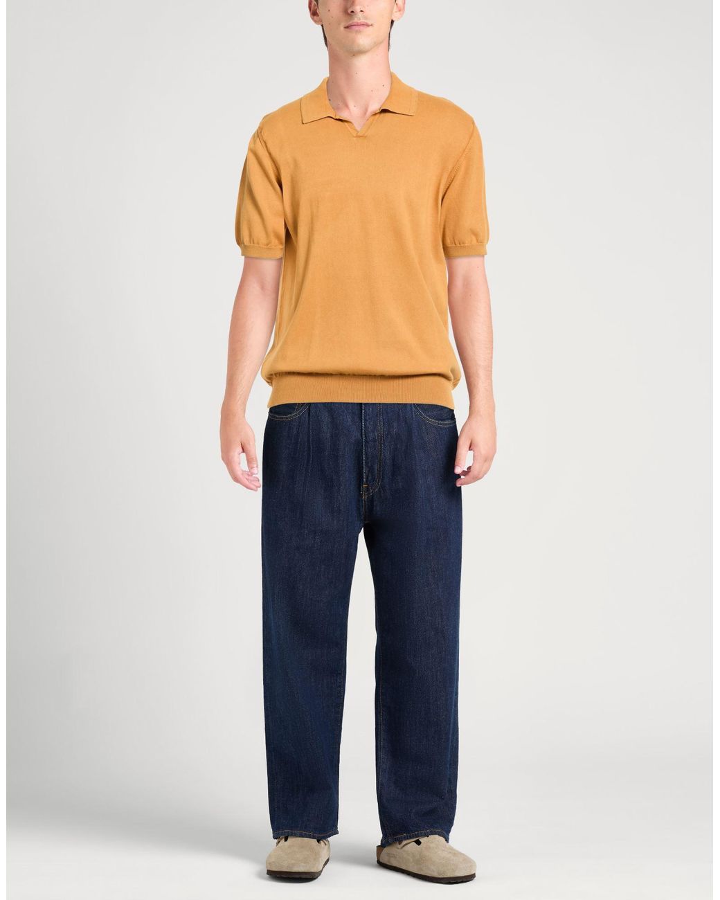 Alpha Studio Orange Jumper for men