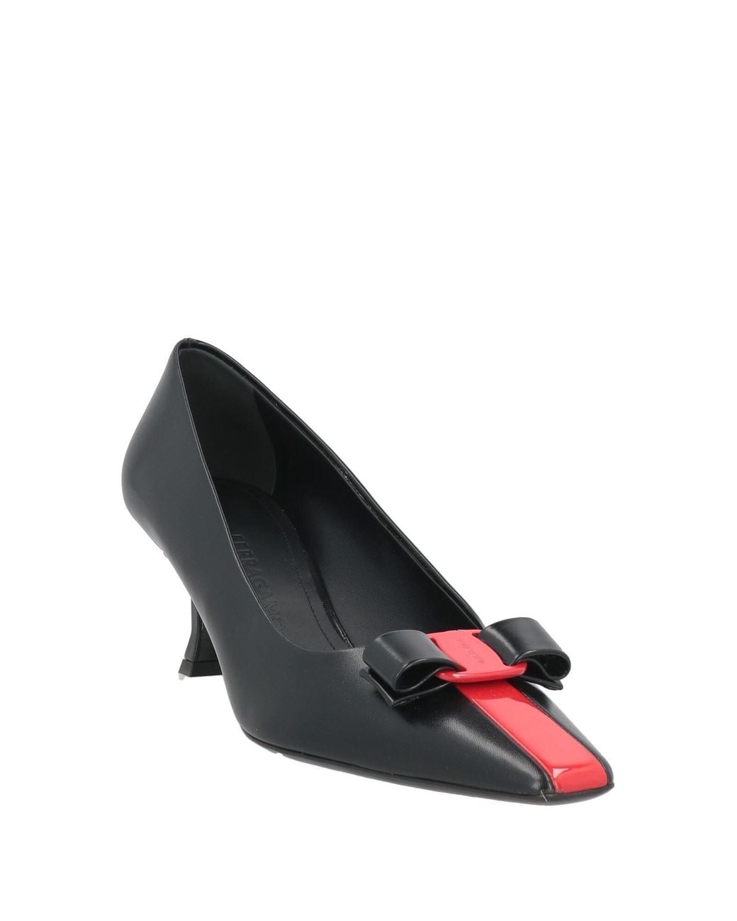 Ferragamo Black Pumps