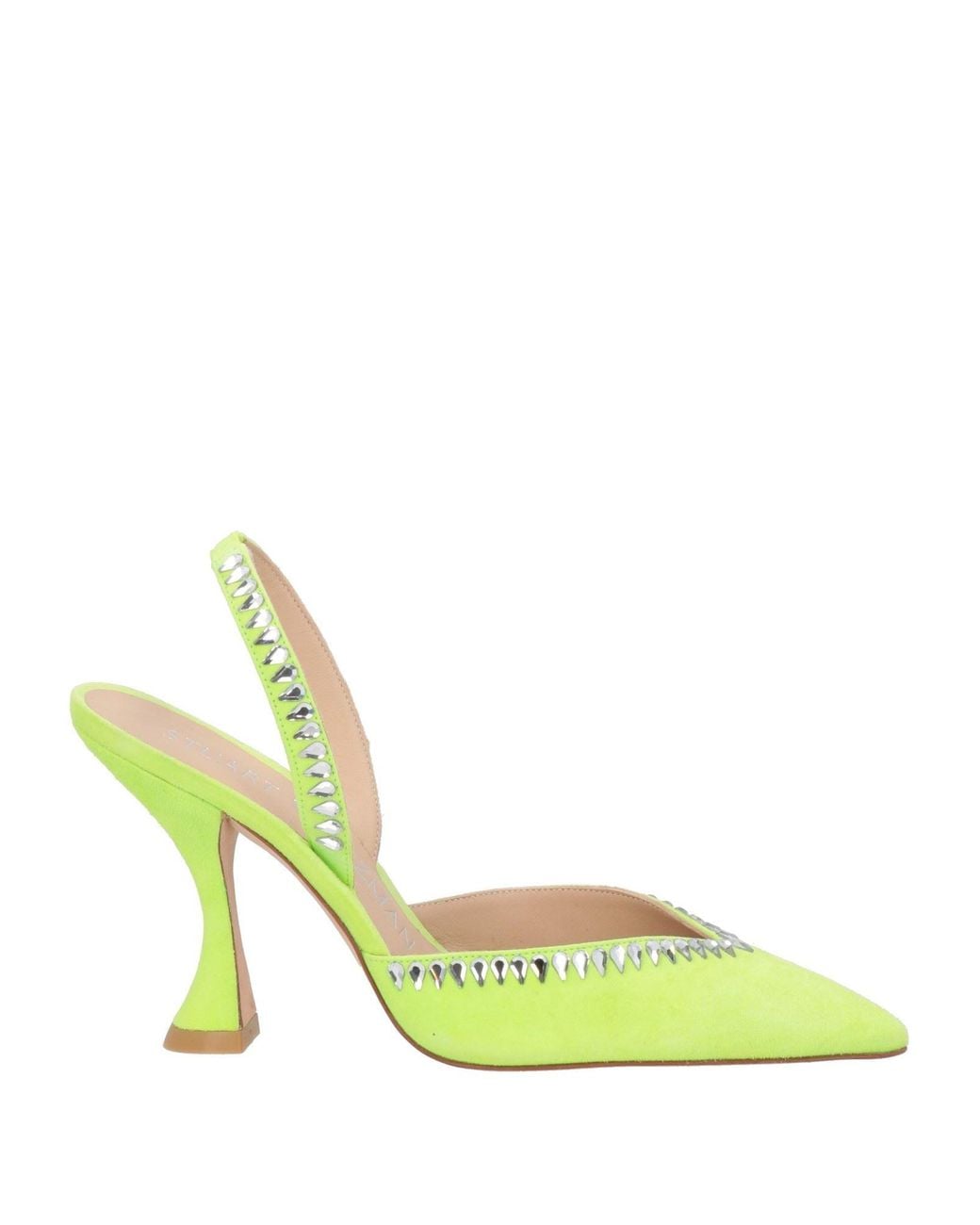 Stuart Weitzman Yellow Pumps