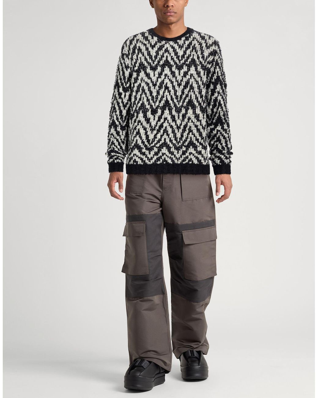 Pullover Kris Van Assche de hombre de color Black
