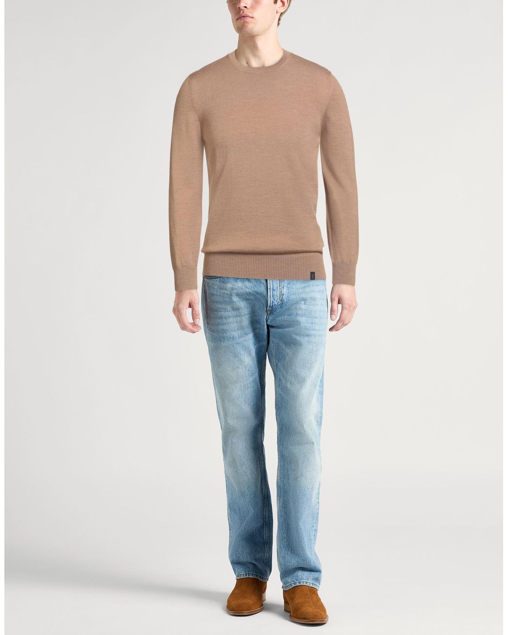 Fay Pullover in Brown für Herren