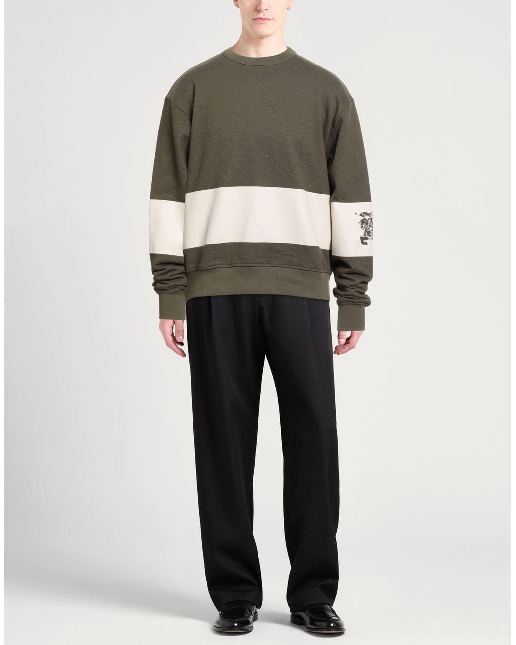 Burberry Gray Sweatshirts for men