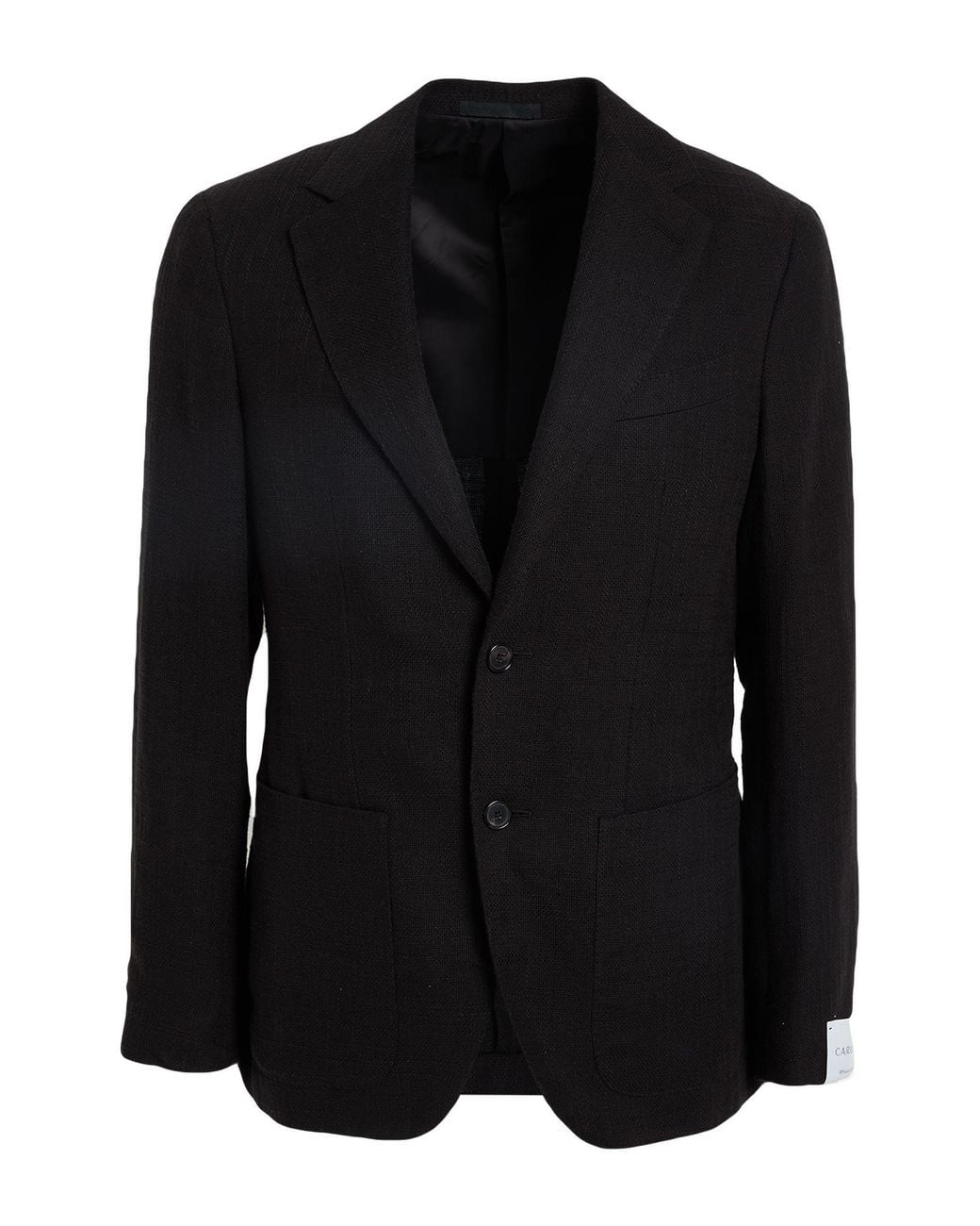 Caruso Black Blazers for men