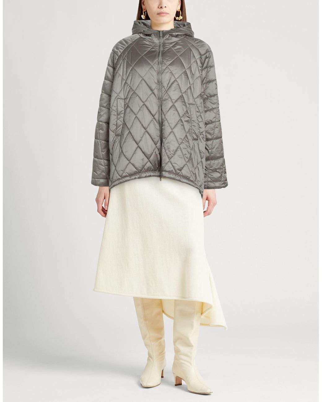 Bomboogie Gray Puffer
