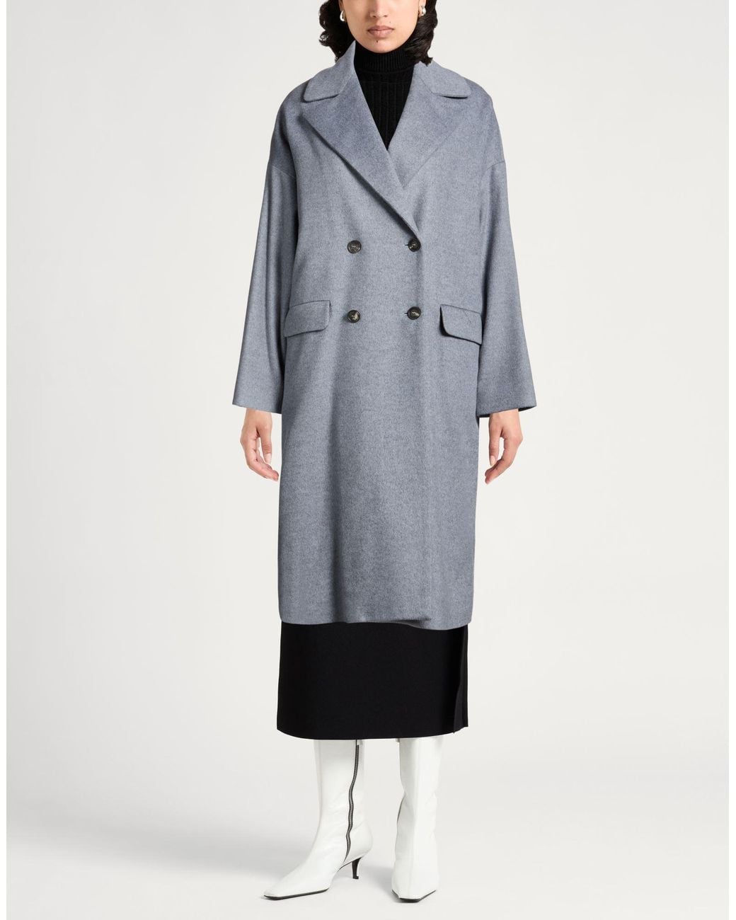 Eleventy Gray Coats