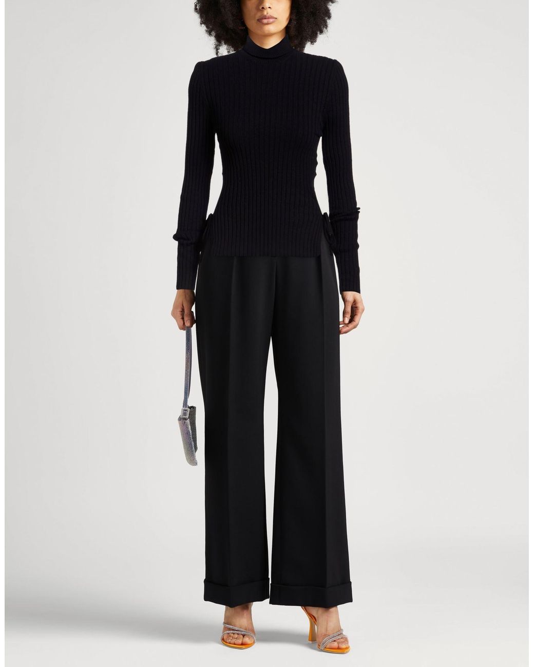 Blumarine Blue Turtleneck