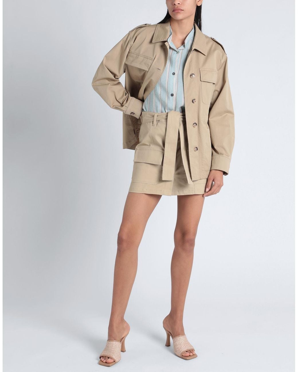Camisa Woolrich de color Natural
