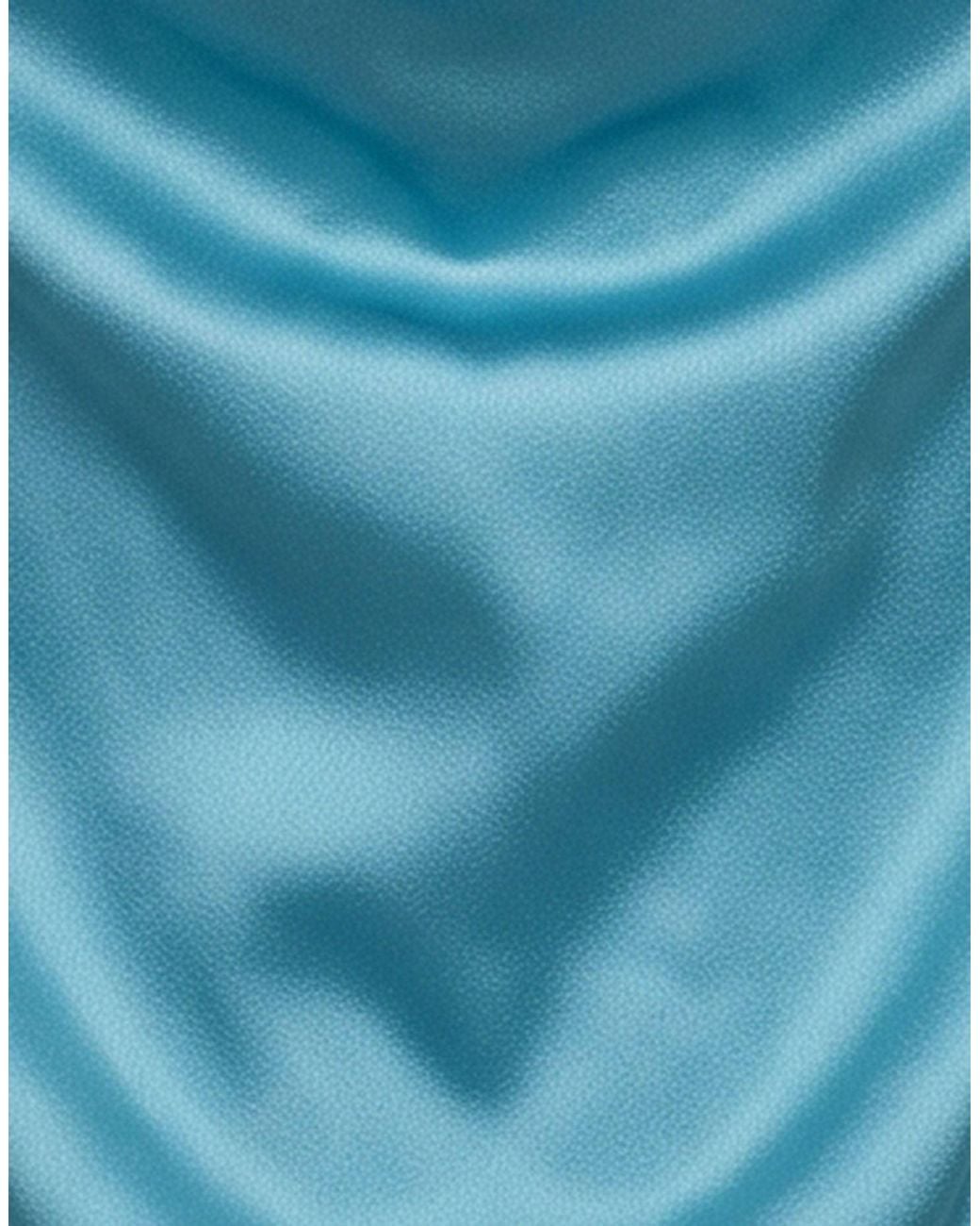 Jucca Blue Top Silk, Elastane