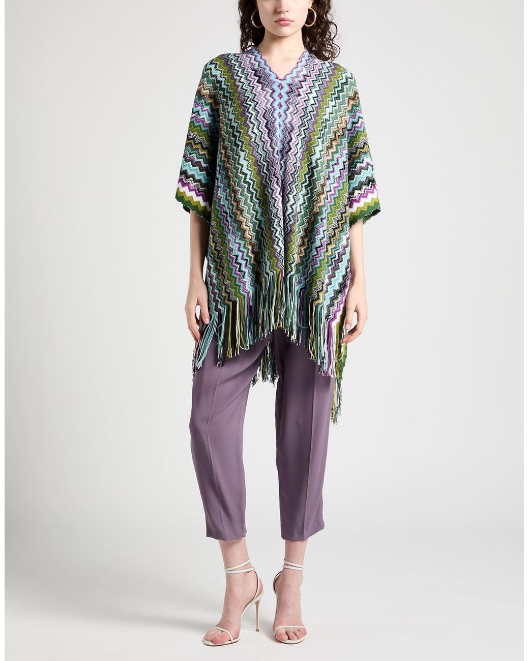 Missoni Blue Cape