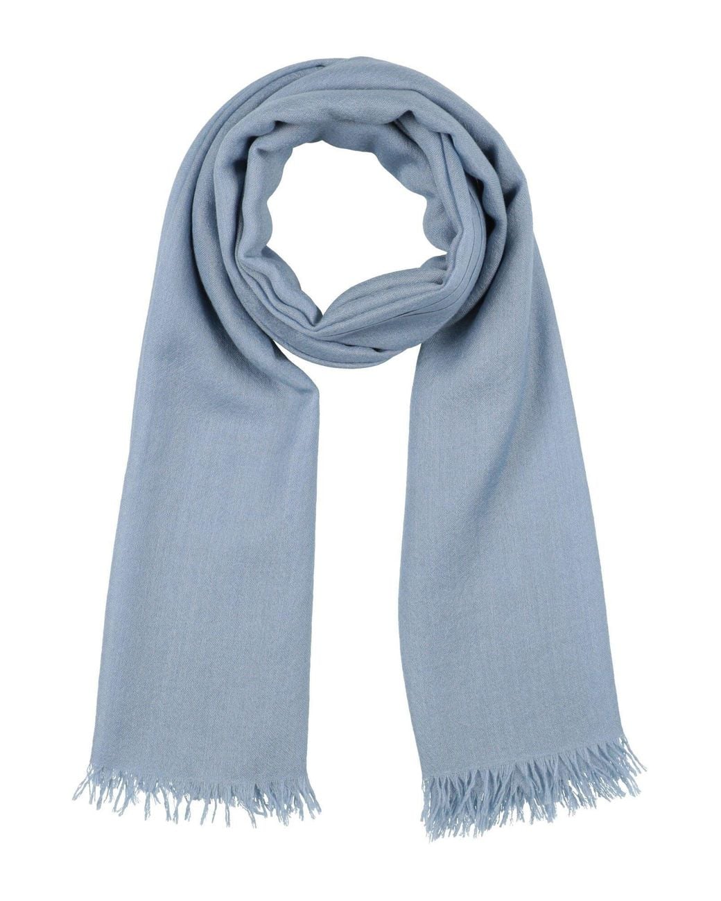 Écharpe Brunello Cucinelli en coloris Blue