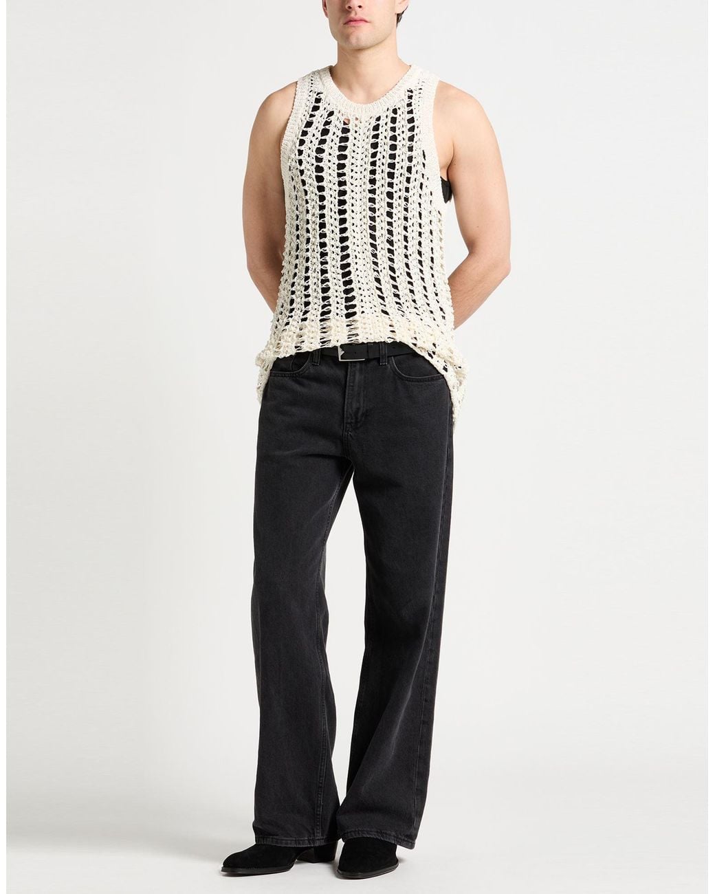 Isabel Marant Natural Sweaters for men